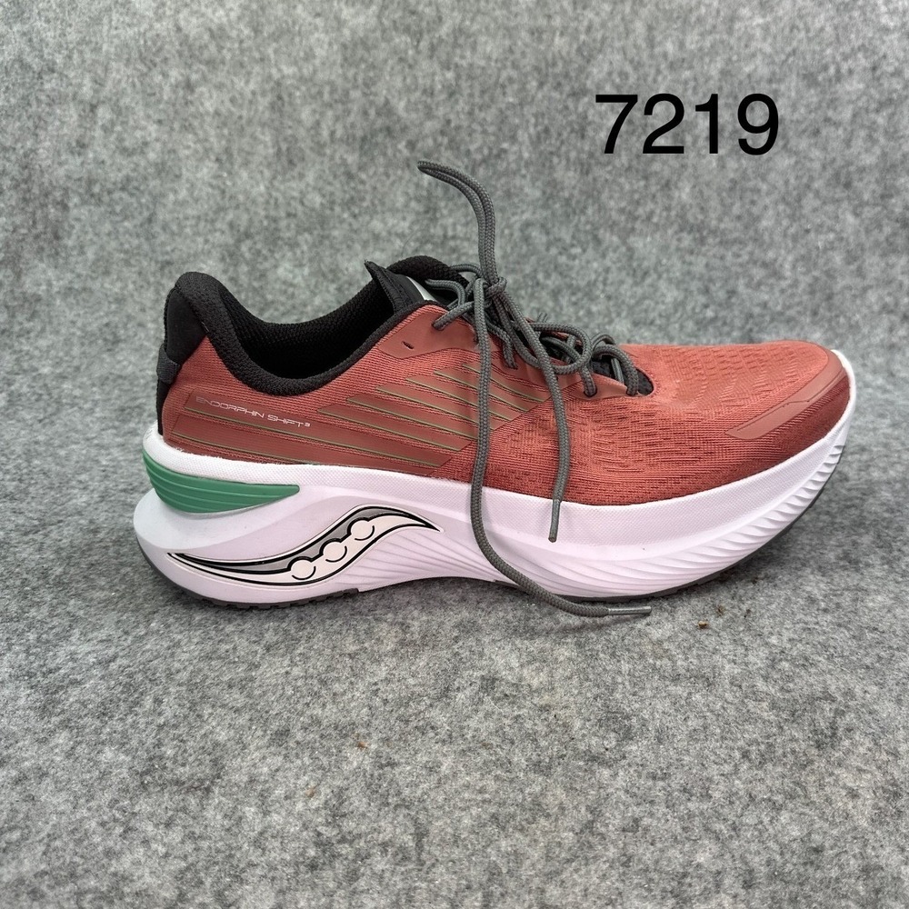 Saucony Endorphin Shift 3 Womens 11 Soot Basalt Rouille Running Shoes S10813-25